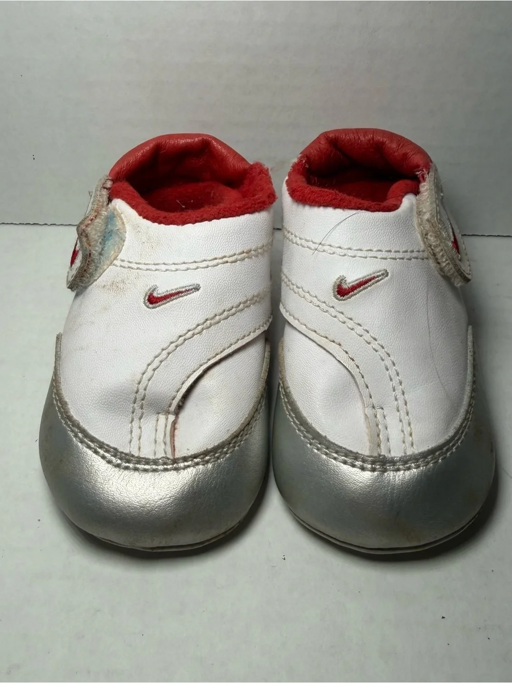 Y2K 2007 Nike Crib Play Baby Shoes Size 3c